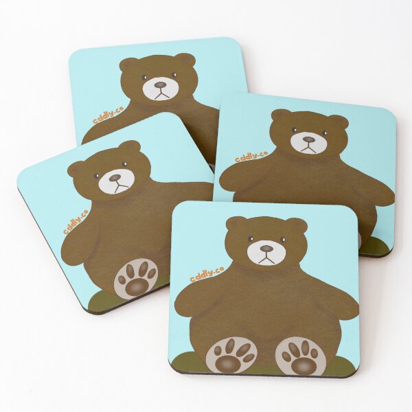 Item preview, Potato the Bear designed and sold by cddlydotco.
