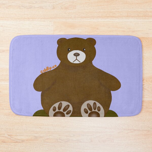 Item preview, Potato the Bear designed and sold by cddlydotco.