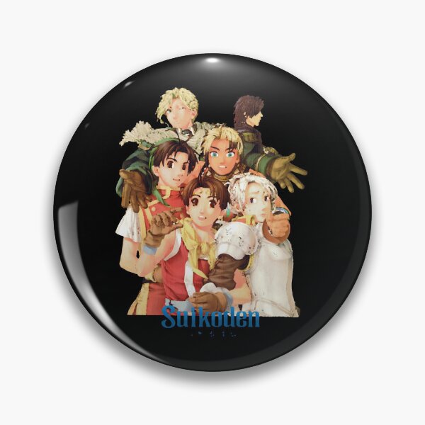 Item preview, Suikoden Anniversary designed and sold by hal-omaggard.