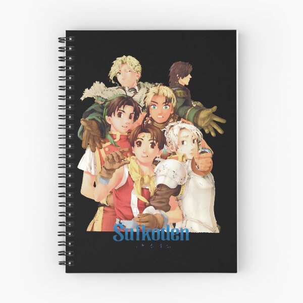 Item preview, Suikoden Anniversary designed and sold by hal-omaggard.