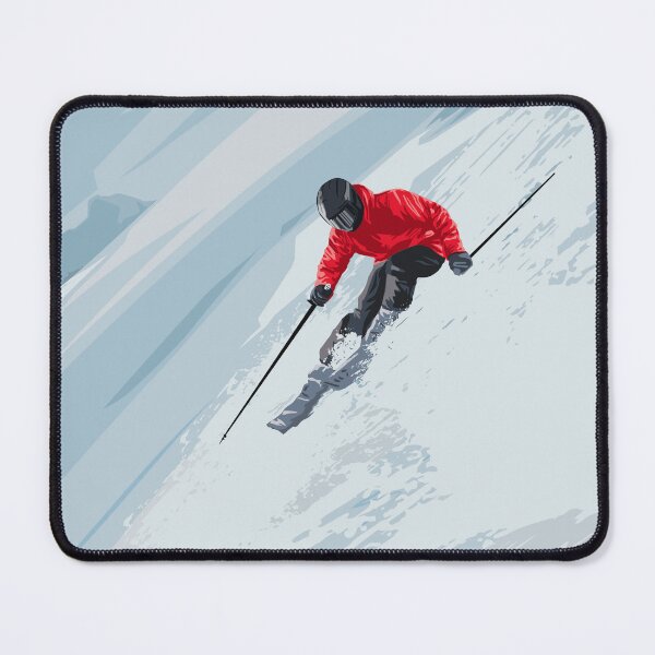 Item preview, Vintage Downhill Ski designed and sold by supriyo-art.