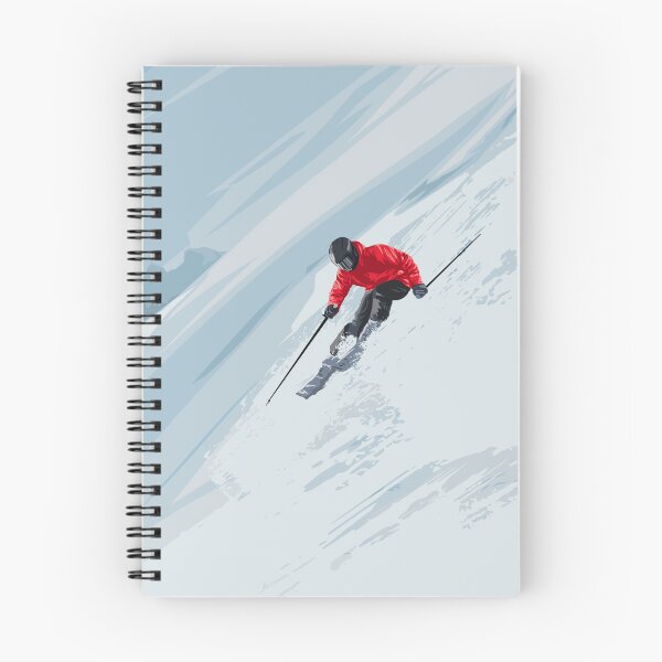 Item preview, Vintage Downhill Ski designed and sold by supriyo-art.