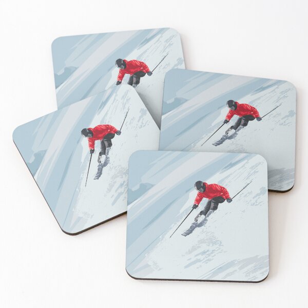 Item preview, Vintage Downhill Ski designed and sold by supriyo-art.
