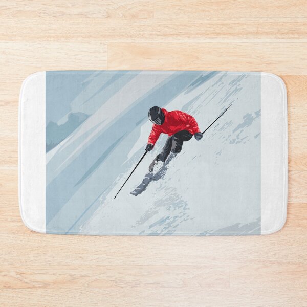 Item preview, Vintage Downhill Ski designed and sold by supriyo-art.