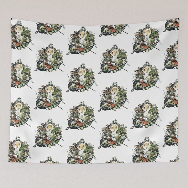Item preview, Suikoden Liberation Army designed and sold by hal-omaggard.