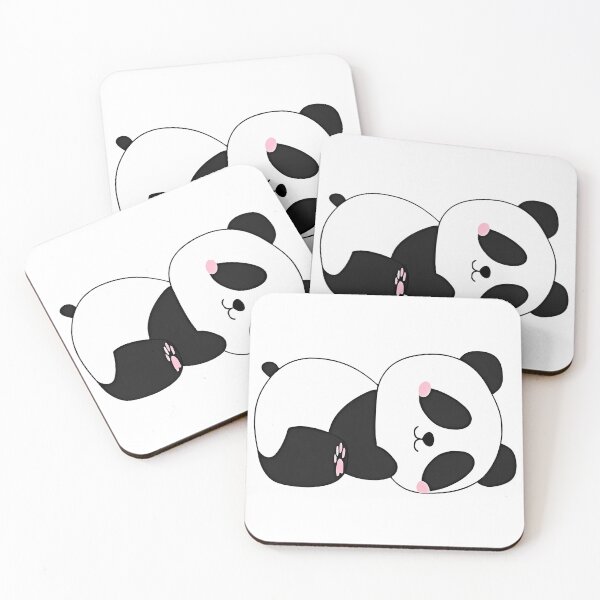 Item preview, Cute Sleeping Panda designed and sold by SceneryStudio.