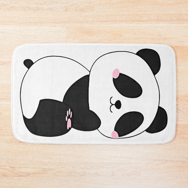 Item preview, Cute Sleeping Panda designed and sold by SceneryStudio.