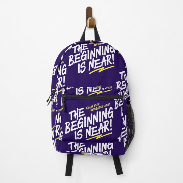 Item preview, The Beginning Is Near! R designed and sold by square1studio.