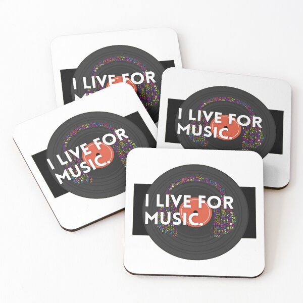 Item preview, I live for music   designed and sold by jasperlop.