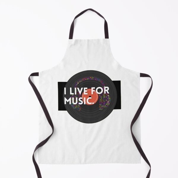 Item preview, I live for music designed and sold by jasperlop.