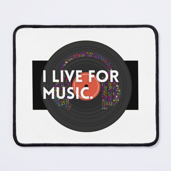 Item preview, I live for music designed and sold by jasperlop.