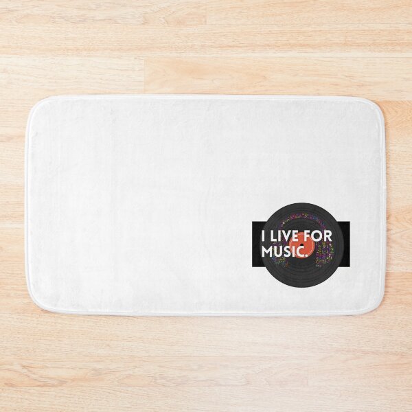 Item preview, I live for music   designed and sold by jasperlop.