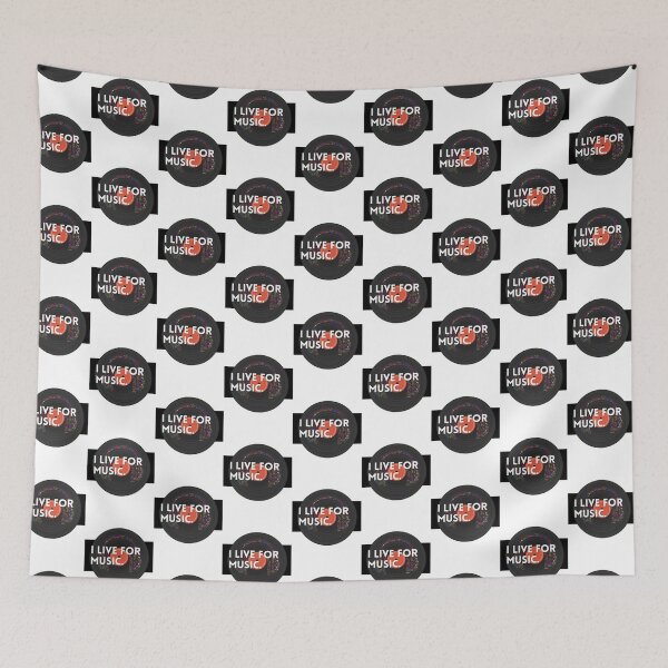 Item preview, I live for music   designed and sold by jasperlop.