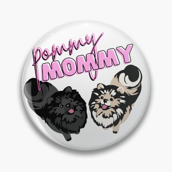 Item preview, Pommy Mommy Double Pom  designed and sold by joannabas.