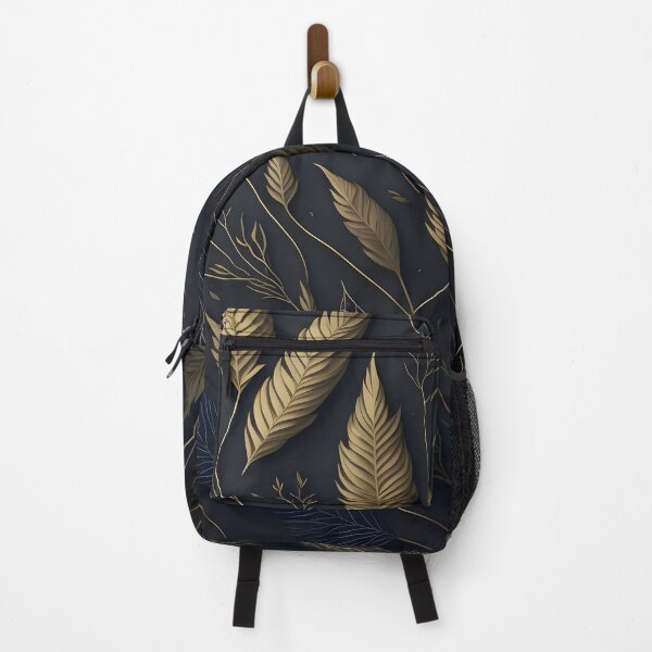Item preview, Golden Leaf 3D Pattern designed and sold by Kalkikrivadna.