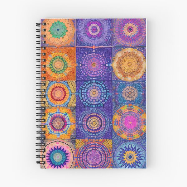 Item preview, Painted Mandala Circle Art 41 by MMA designed and sold by spacemandala.