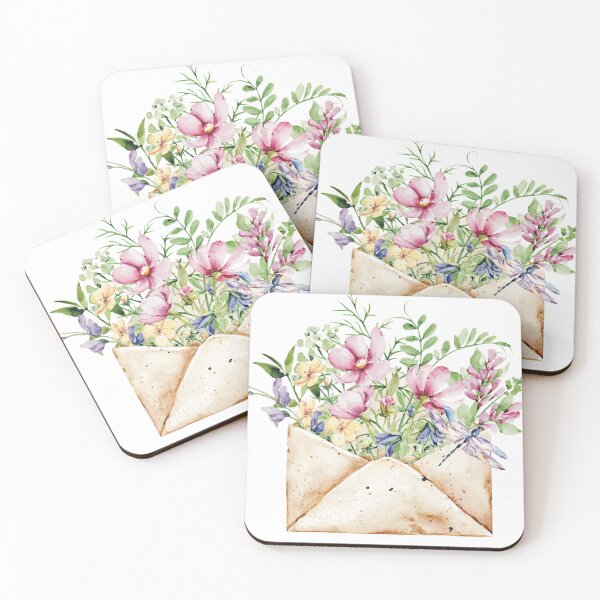 Item preview, Village flowers designed and sold by TeddyPrint.