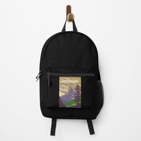 Artikelvorschau, Matterhorn Schweiz Reisekunst Vintage entworfen und verkauft von KrisSidDesigns.