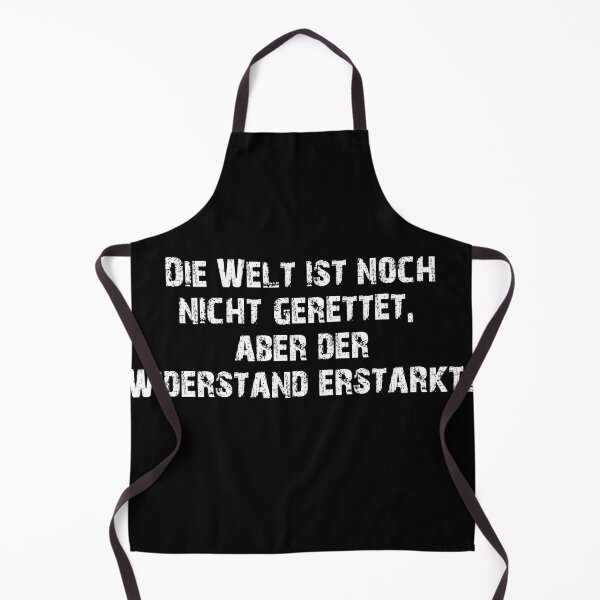 Item preview, THE WORLD IS NOT SAVED YET, BUT THE RESISTANCE IS STRENGTHENING! designed and sold by Oberlaender.