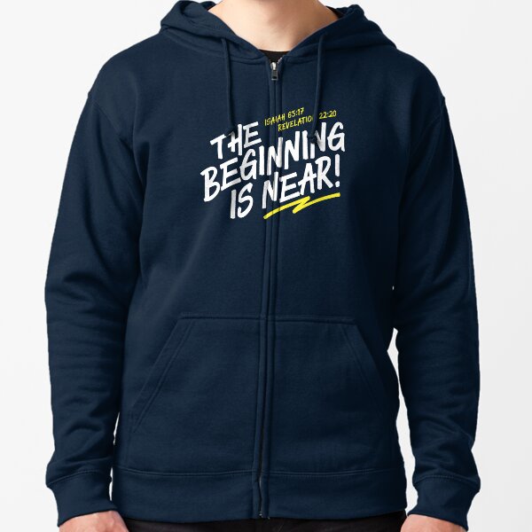 Item preview, The Beginning Is Near! R designed and sold by square1studio.