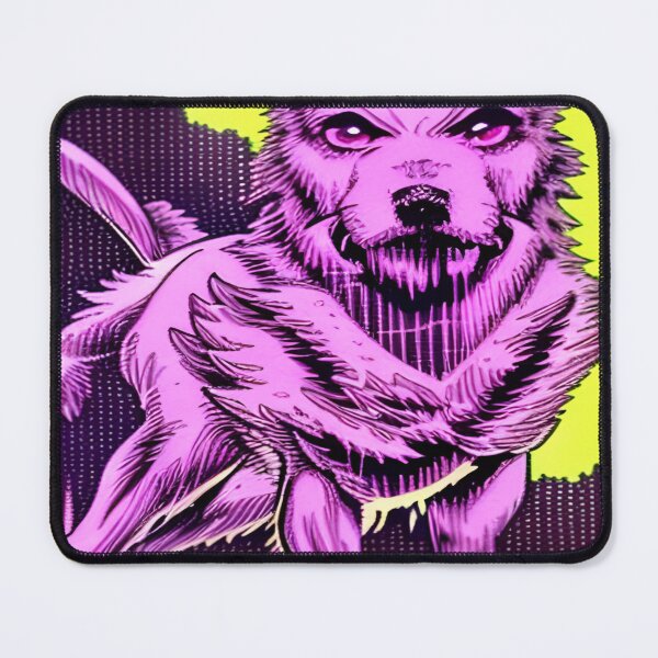 Item preview, Retro Clawed Companions Series - Alien Wolf designed and sold by retro-rarities.
