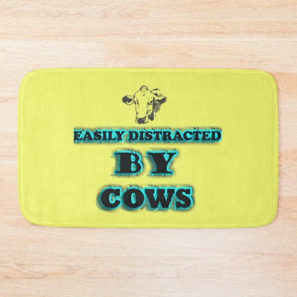 Item preview, Easily distracted by cows designed and sold by krishana3d.