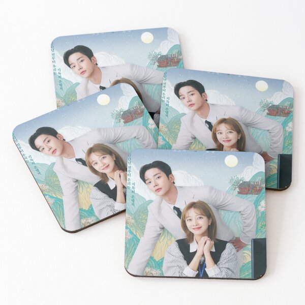 Item preview, Destined With You kdrama designed and sold by selvashop.