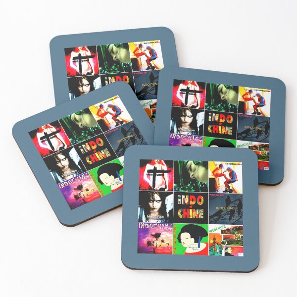 Item preview, Best Of Seller Logo Music Indochine Band de Wilatikta Classic designed and sold by fvgslouv34.