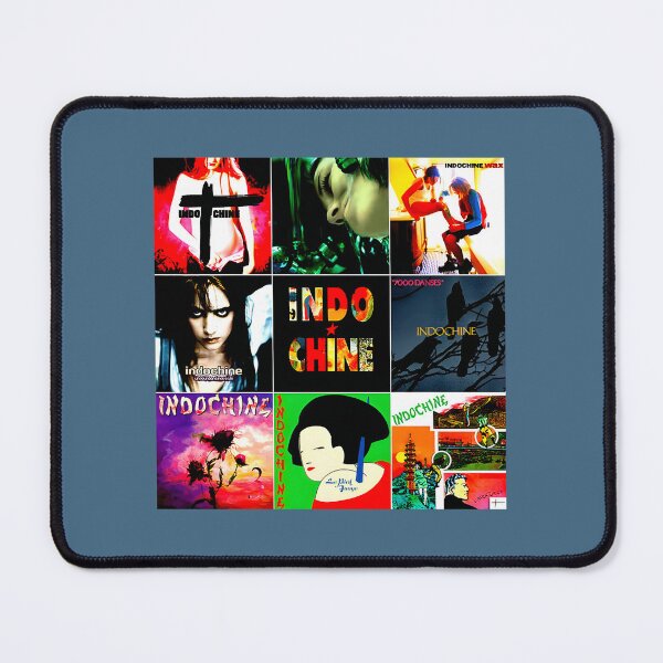 Item preview, Best Of Seller Logo Music Indochine Band From Wilatikta Classic designed and sold by fvgslouv34.