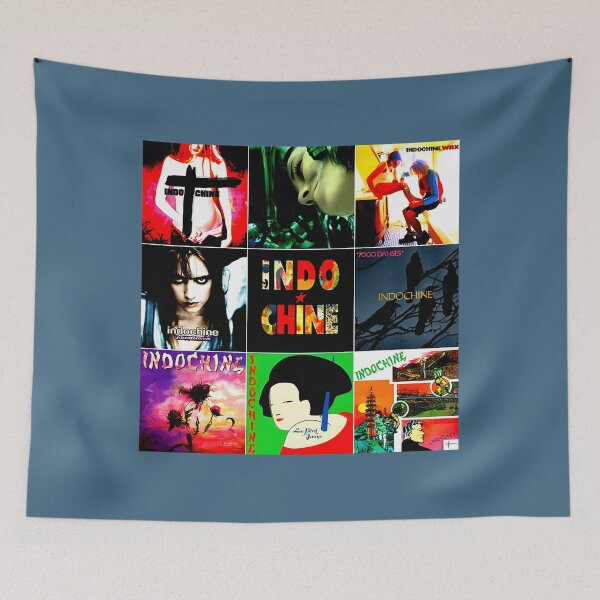 Item preview, Best Of Seller Logo Music Indochine Band From Wilatikta Classic 		 designed and sold by fvgslouv34.
