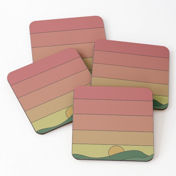 Item preview, Sunset over the Hills designed and sold by PMMedia.