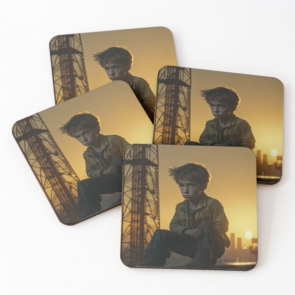 Item preview, The vintage boy with hope. designed and sold by FAhigh-Design.