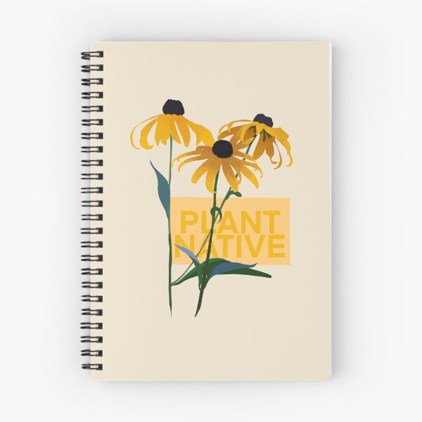 Item preview, Black-Eyed Susan Plant Native Botanical Illustration designed and sold by Furkid Studio.