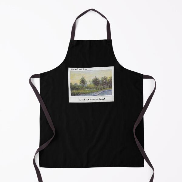 Item preview, Vincent van Gogh - Square Saint-Pierre at Sunset - 1887 (Paris) designed and sold by polart-film.