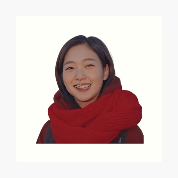 Red Wool Scarf | Ji Eun-Tak - Goblin