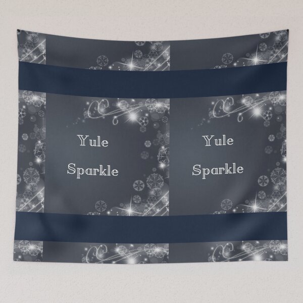 Item preview, Yule Sparkle Festive Funny Design designed and sold by TheWorldofYvonneMarrs.