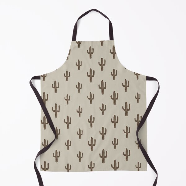 Item preview, Boho Desert - Saguaro in brown designed and sold by TheMirwoForest.
