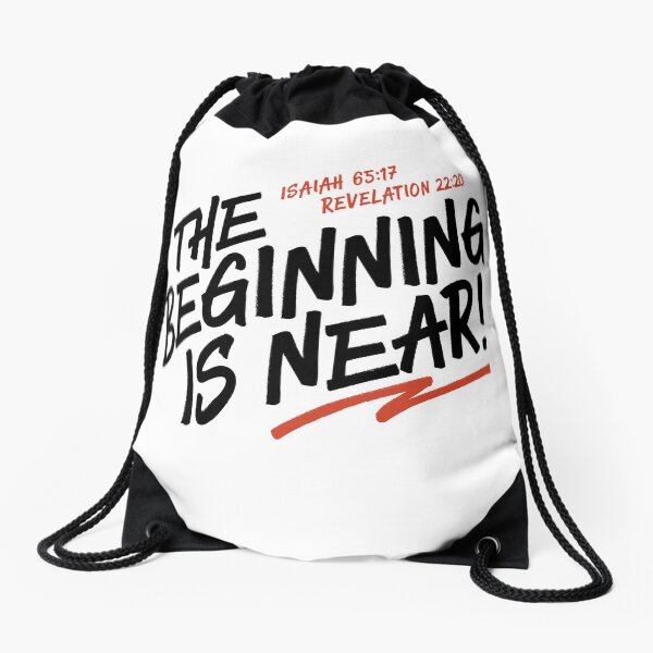 Item preview, The Beginning Is Near! designed and sold by square1studio.