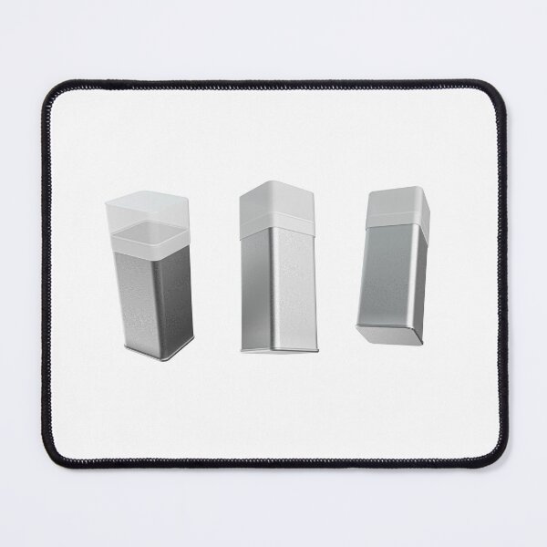 Item preview, Metal Jar square cylinder Shape container designed and sold by Hammadalikhn.