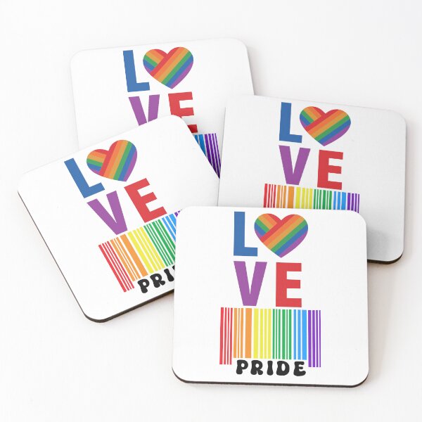 Item preview, Love Pride raibow art  designed and sold by U-mule.