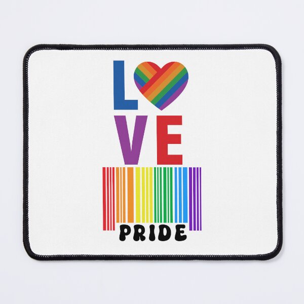 Item preview, Love Pride raibow art designed and sold by U-mule.