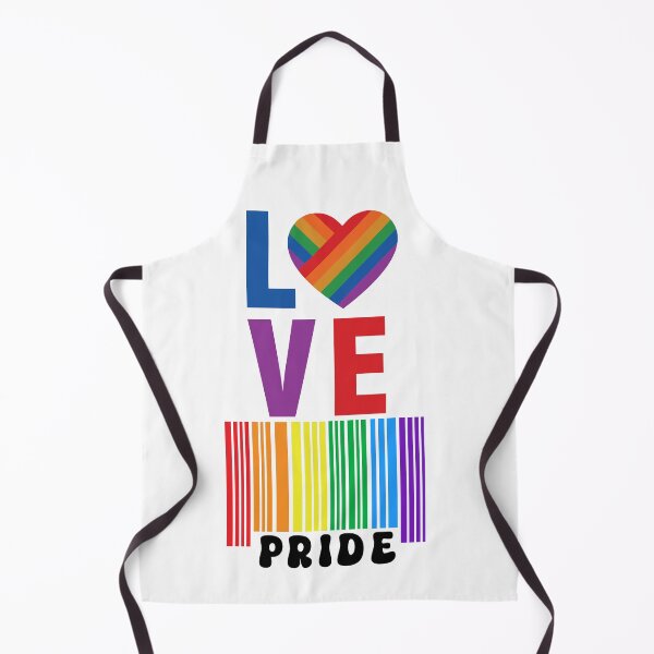 Item preview, Love Pride raibow art designed and sold by U-mule.