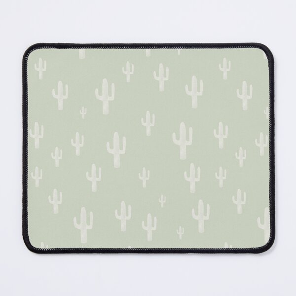 Item preview, Boho Desert - Saguaro in mint designed and sold by TheMirwoForest.