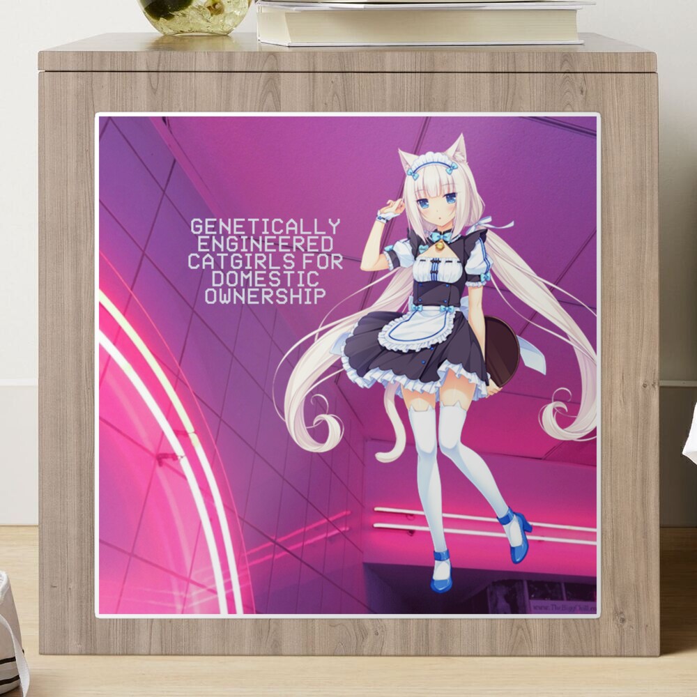 Genetically Engineered Catgirls for Domestic Ownership Poster for Sale by  Wheel Clamp (Archive)