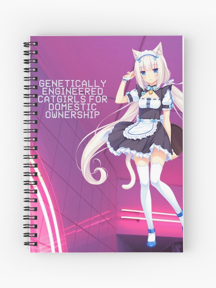 Genetically Engineered Catgirls For Domestic Ownership Notebook: (110  Pages, Lined, 6 x 9) : sexton Jr, John: : Books