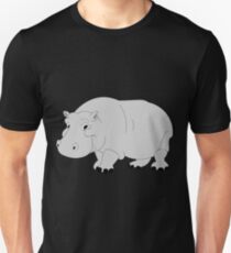 Camiseta ajustada Hippo
