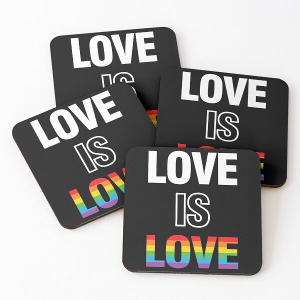 Item preview, Love is love raibow art  designed and sold by U-mule.