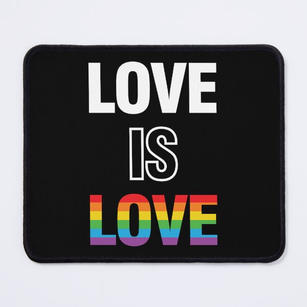 Item preview, Love is love raibow art  designed and sold by U-mule.