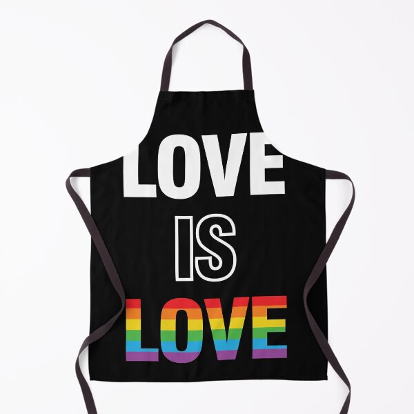 Item preview, Love is love raibow art designed and sold by U-mule.