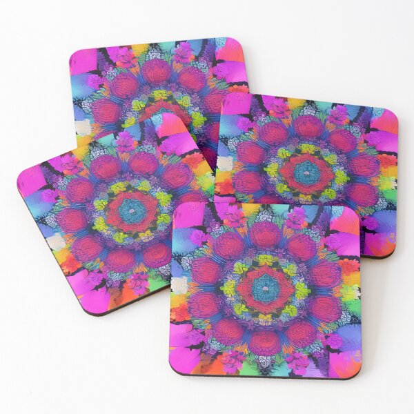 Item preview, Painted Mandala Circle Art 43 by MMA designed and sold by spacemandala.